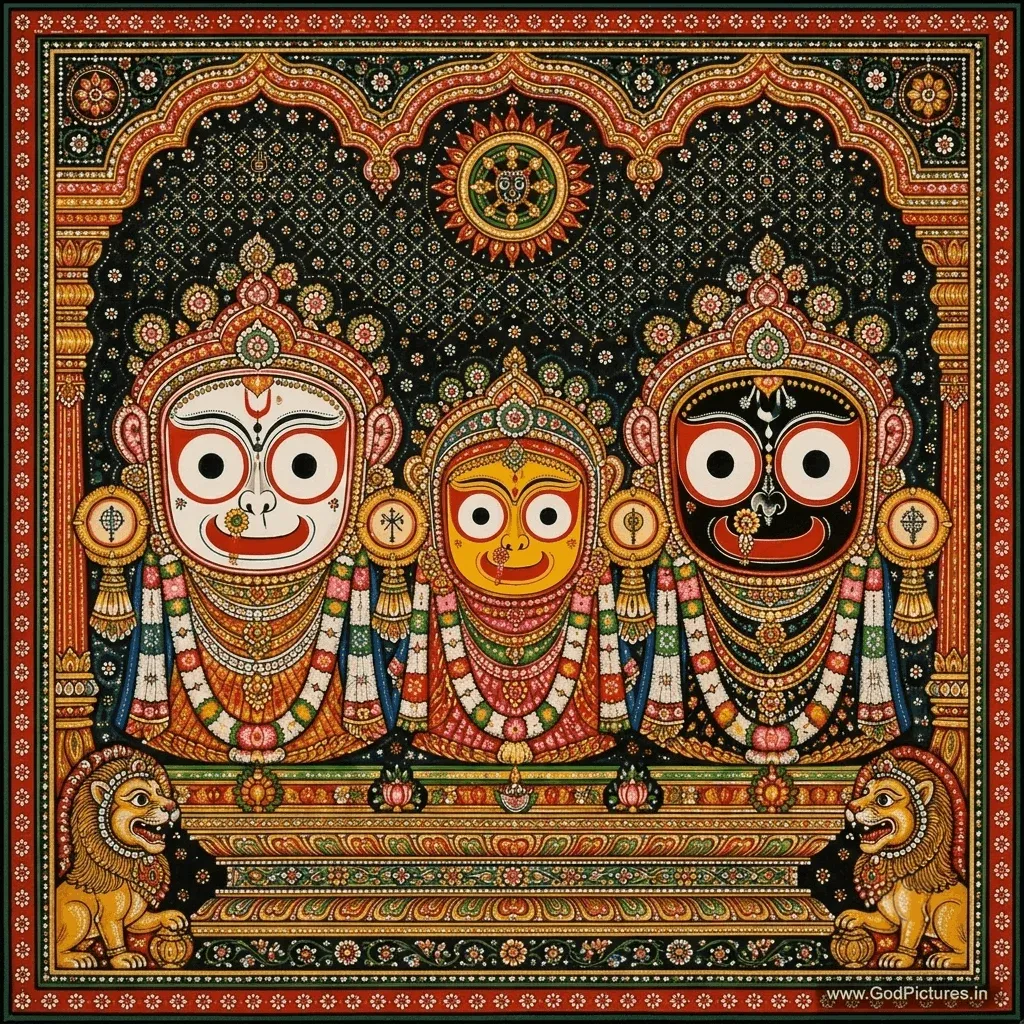 Raghurajpur Heritage Village